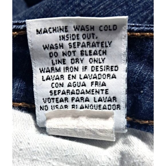 Y2K LEI Jeans Boot Cut Stretch Junior Size 3 - Picture 13 of 14